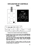 Preview for 15 page of Whites Coinmaster 6000/D Operator'S Manual