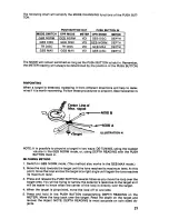 Предварительный просмотр 21 страницы Whites Coinmaster 6000/Di Professional Owner'S Manual