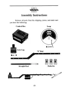 Preview for 3 page of Whites Coinmaster classic III Instructions Manual