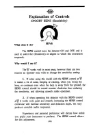 Preview for 12 page of Whites Coinmaster classic III Instructions Manual