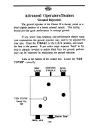 Preview for 20 page of Whites Coinmaster classic III Instructions Manual