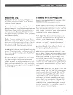 Preview for 15 page of Whites DFX Owner'S Manual