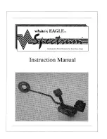 Whites Eagle Spectrum Instruction Manual preview