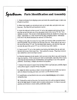 Preview for 5 page of Whites Eagle Spectrum Instruction Manual