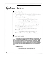 Preview for 6 page of Whites Eagle Spectrum Instruction Manual