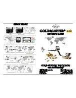 Whites Goldmaster 24k Owner'S Manual preview