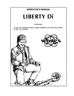 Preview for 1 page of Whites Liberty Di Operator'S Manual