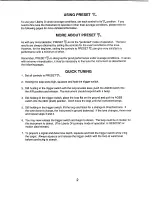 Preview for 5 page of Whites Liberty Di Operator'S Manual