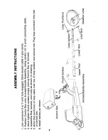 Preview for 4 page of Whites Liberty II Operator'S Manual