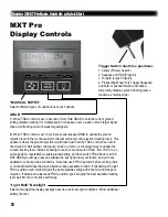 Preview for 12 page of Whites MXT PRO Owner'S Manual