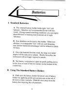 Preview for 6 page of Whites PRL-1 User Manual