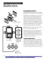 Preview for 4 page of Whites Surf PI Dual Field Instruction Manual