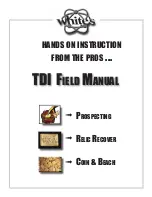Whites TDI Field Manual preview
