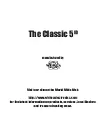 Whites The Classic 5id Manual preview