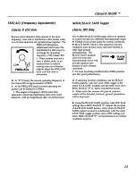 Preview for 13 page of Whites The Classic ID User Manual