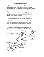 Предварительный просмотр 4 страницы Whites Treasuremaster PI 3000 Operating Instructions Manual