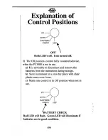 Предварительный просмотр 11 страницы Whites Treasuremaster PI 3000 Operating Instructions Manual