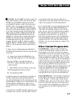 Preview for 17 page of Whites XLT Manual