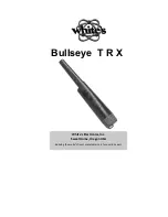 White’s Electronics Bullseye TRX Manual preview