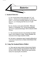 Preview for 6 page of White’s Electronics classic I SL User Manual