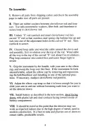 Preview for 5 page of White’s Electronics Classic III SL Manual