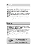 Preview for 2 page of White’s Electronics Coin Master PRO User Manual