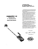 Preview for 2 page of White’s Electronics Coinmaster 2/DB Operator Instructions Manual