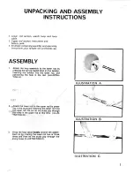 Preview for 4 page of White’s Electronics Coinmaster 2/DB Operator Instructions Manual