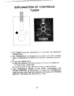 Preview for 6 page of White’s Electronics coinmaster 3900/D Professional Operator'S Manual