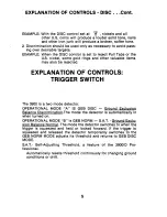 Preview for 8 page of White’s Electronics coinmaster 3900/D Professional Operator'S Manual