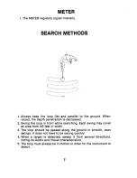 Preview for 10 page of White’s Electronics coinmaster 3900/D Professional Operator'S Manual