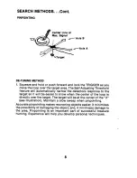 Preview for 11 page of White’s Electronics coinmaster 3900/D Professional Operator'S Manual