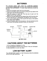 Preview for 12 page of White’s Electronics coinmaster 3900/D Professional Operator'S Manual