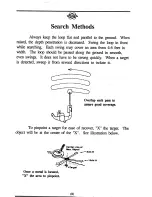 Preview for 8 page of White’s Electronics Coinmaster classic Instruction Manual