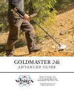 White’s Electronics GM24k Advanced Manual preview