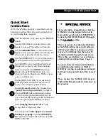 Preview for 9 page of White’s Electronics GM24k Advanced Manual