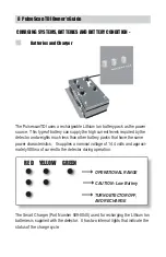 Предварительный просмотр 8 страницы White’s Electronics PulseScan TDI Owner'S Manual