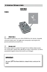 Предварительный просмотр 10 страницы White’s Electronics PulseScan TDI Owner'S Manual