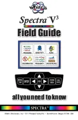 White’s Electronics Spectra V3 Field Manual preview