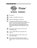 Предварительный просмотр 2 страницы White’s Electronics Vision Manual