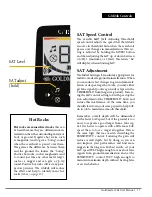 Preview for 11 page of White's 1142650 User Manual