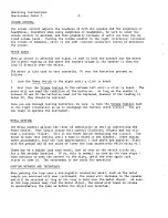Preview for 3 page of White's Beachcomber 3 Operating Instructions Manual