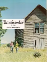 White's Beachcomber G.E.B. Operating Instructions Manual предпросмотр