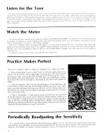Preview for 9 page of White's Beachcomber Series Operator Instructions Manual