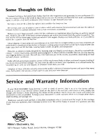 Preview for 12 page of White's Beachcomber Series Operator Instructions Manual