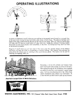 Preview for 7 page of White's Beachcomber TR 6S Operating Instructions Manual