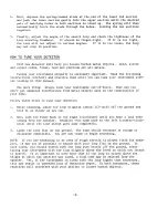 Preview for 5 page of White's Beachcomber TR-S Assembly And Operating Instructions Manual