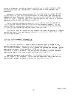 Preview for 9 page of White's Beachcomber TR-S Assembly And Operating Instructions Manual