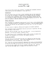 Preview for 2 page of White's Beachcomber TR Operating Instructions Manual