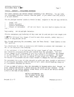 Preview for 5 page of White's Beachcomber TR Operating Instructions Manual